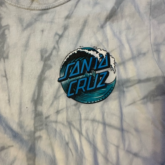 Santa Cruz Tie-Dye Tee - Picture 2 of 4